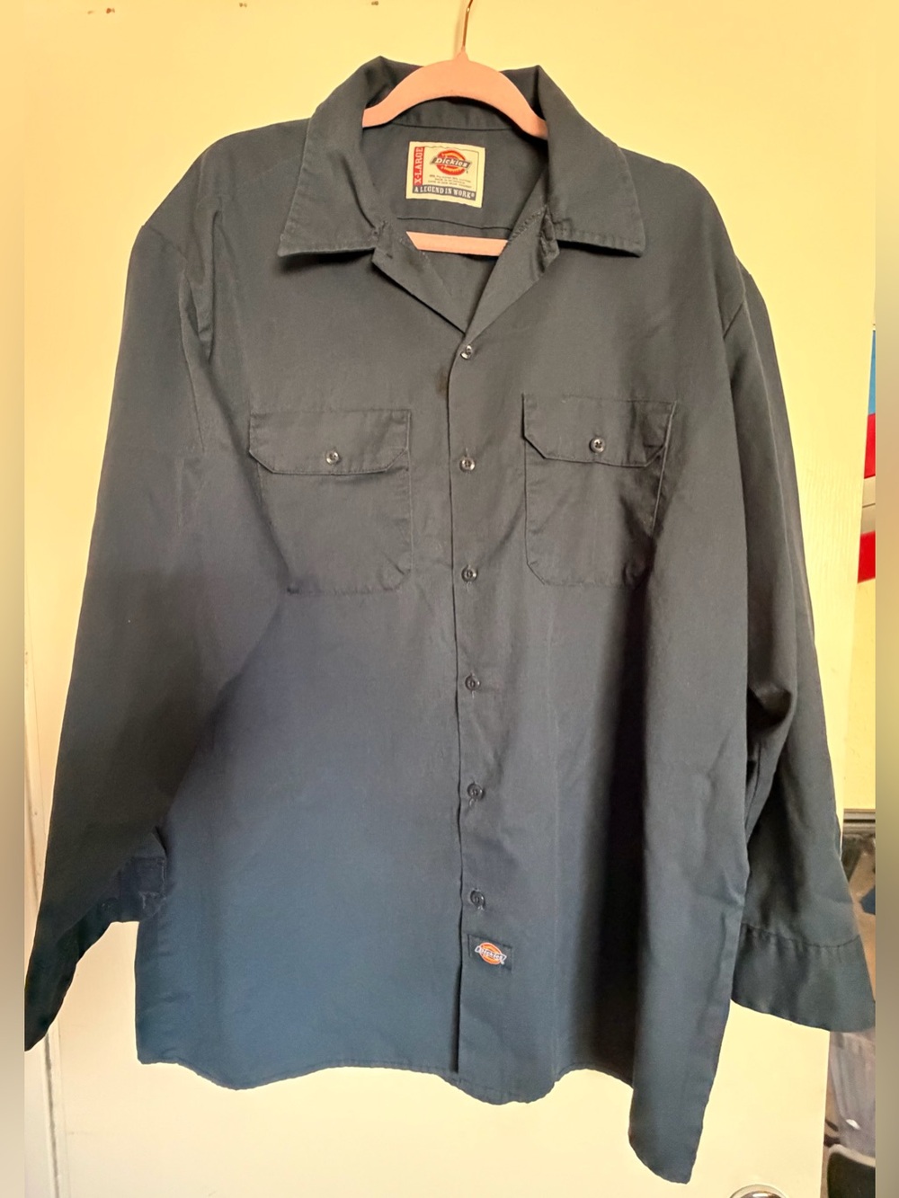 Dickies Navy Work Shirt